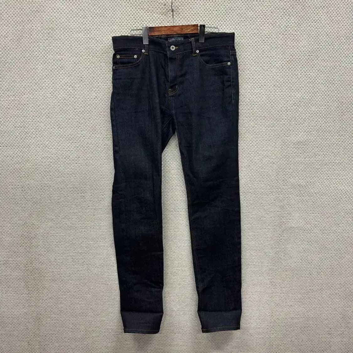 모디파이드 캐주얼 생지 데님 청바지 32인치 A01161 상품이미지1