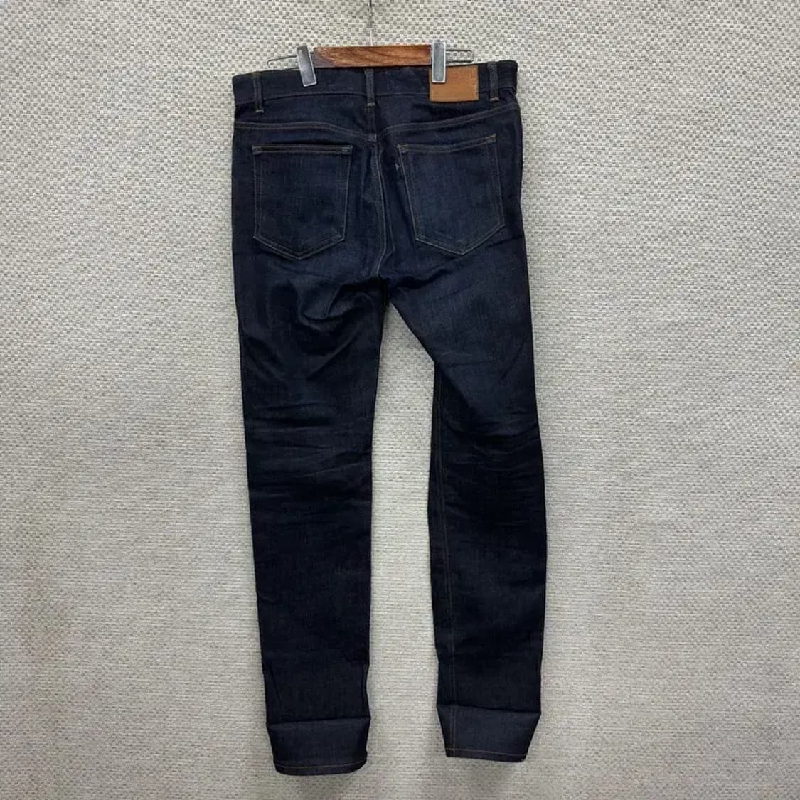 모디파이드 캐주얼 생지 데님 청바지 32인치 A01161 상품이미지2