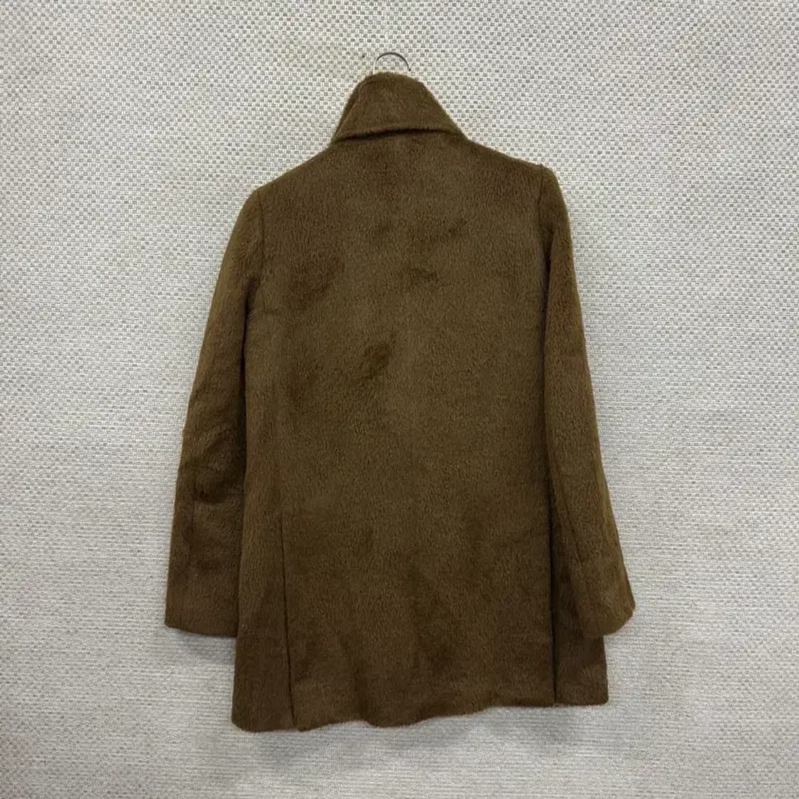 시스템 한섬 알파카 울 코트 자켓 88 A01136 상품이미지2