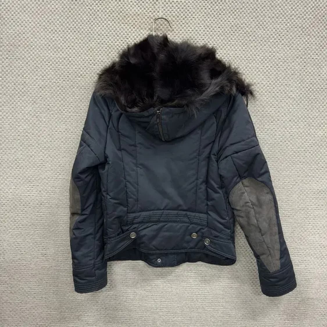 타임 한섬 퍼후드 여성 자켓 90 A01132 상품이미지2