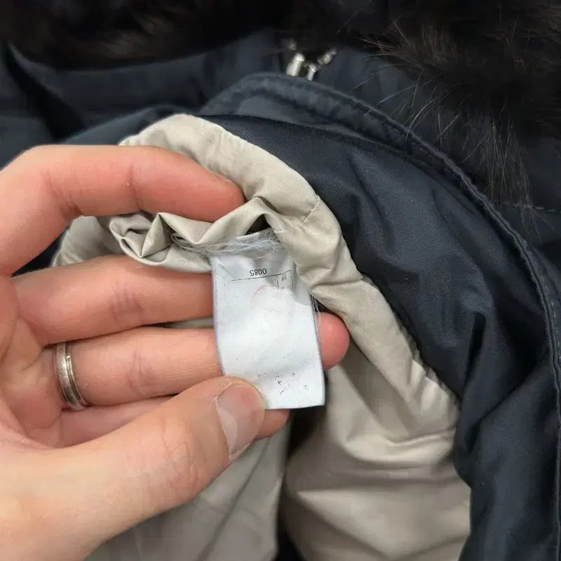 타임 한섬 퍼후드 여성 자켓 90 A01132 상품이미지4