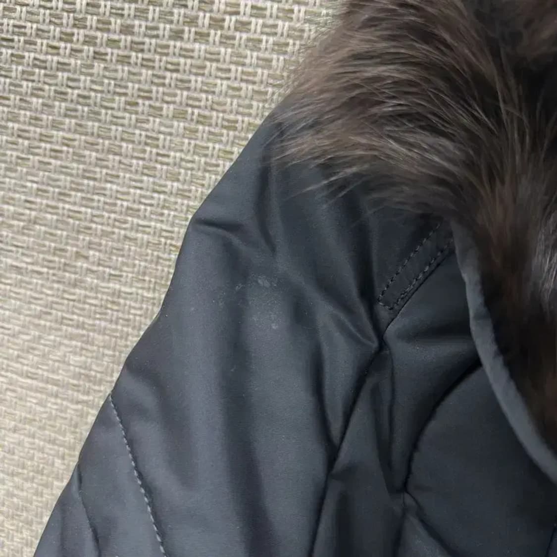 타임 한섬 퍼후드 여성 자켓 90 A01132 상품이미지5