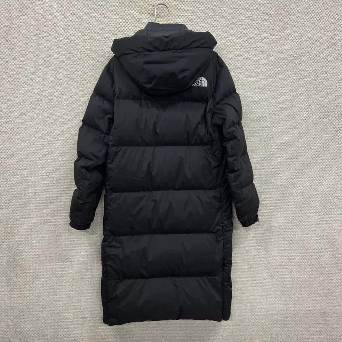 노스페이스 아웃도어 자수로고 구스다운 롱 패딩 점퍼 85 A01140 상품이미지2