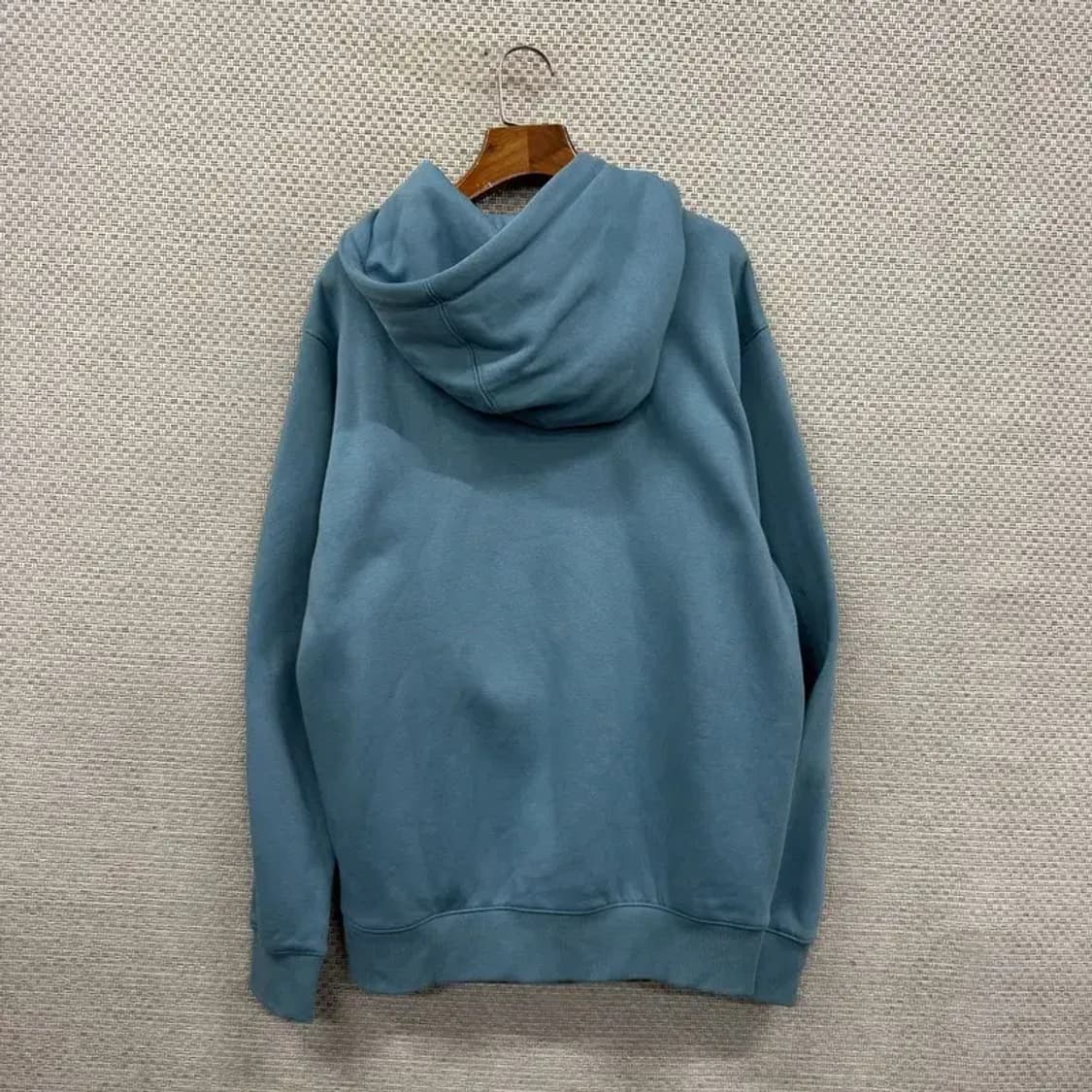 네파 아웃도어 자수로고 오버핏 기모 후드티 95 A01145 상품이미지2