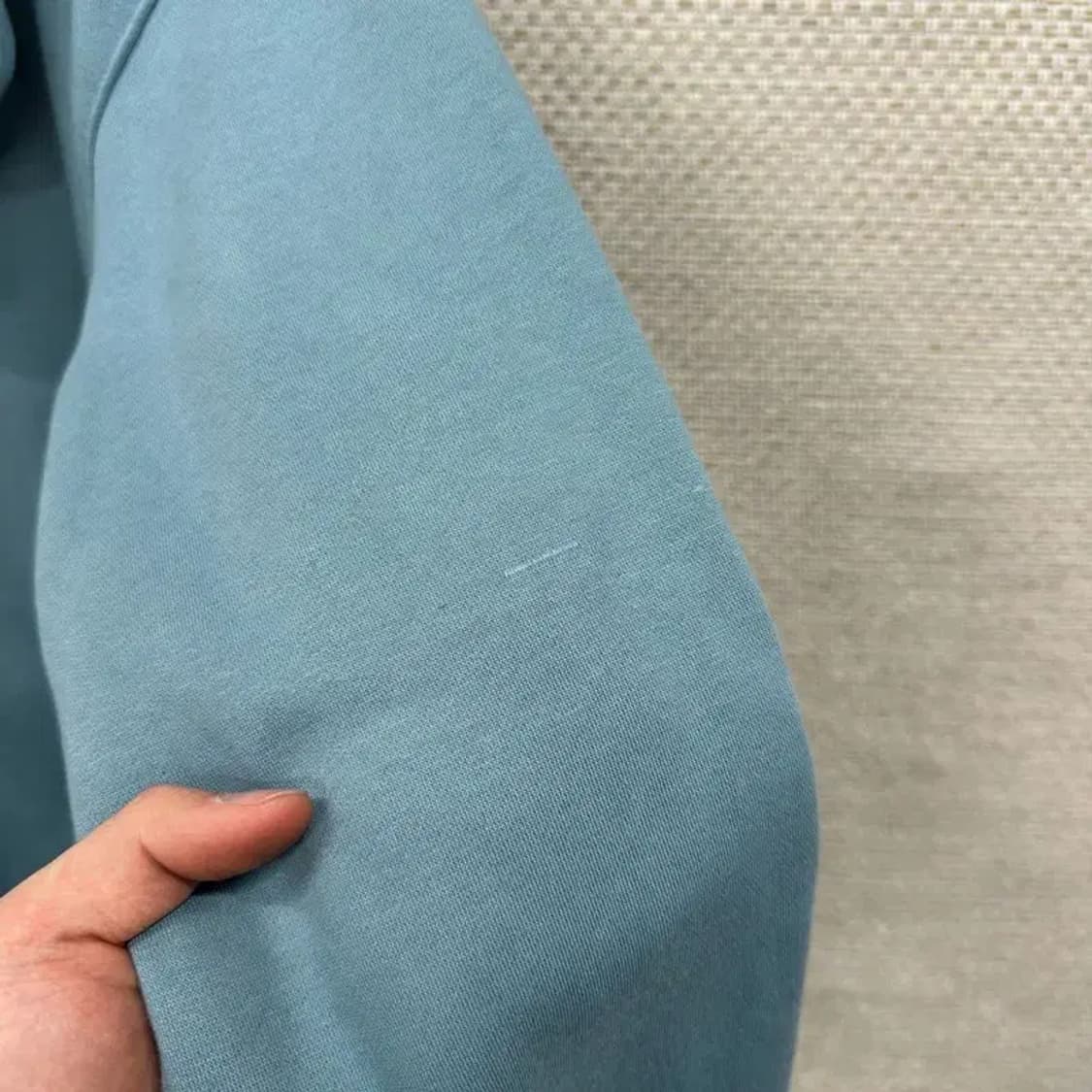 네파 아웃도어 자수로고 오버핏 기모 후드티 95 A01145 상품이미지5