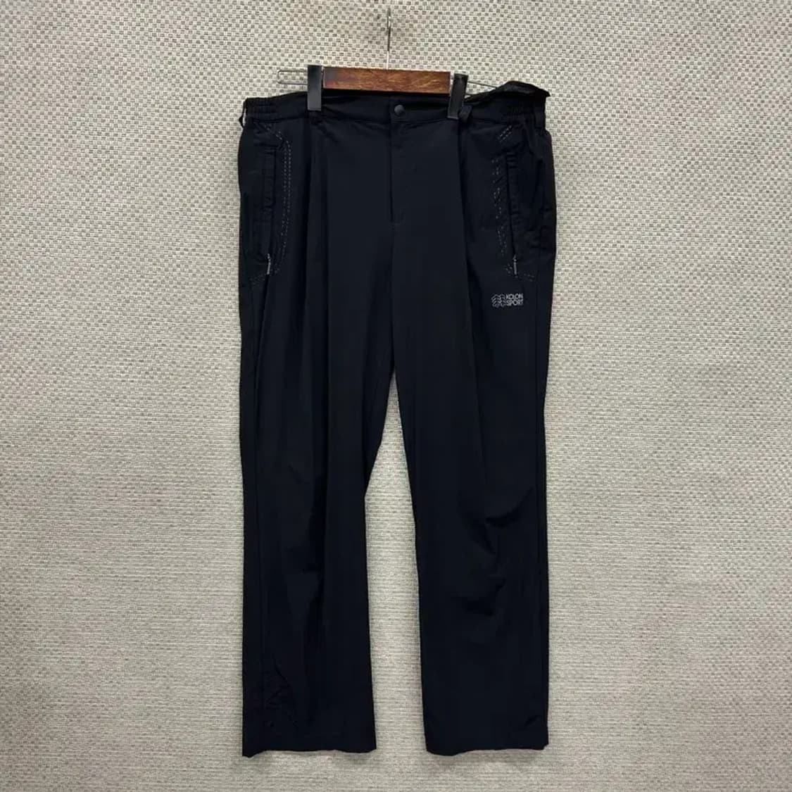 코오롱스포츠 아웃도어 자수로고 등산 바지 31인치 A01158 상품이미지1