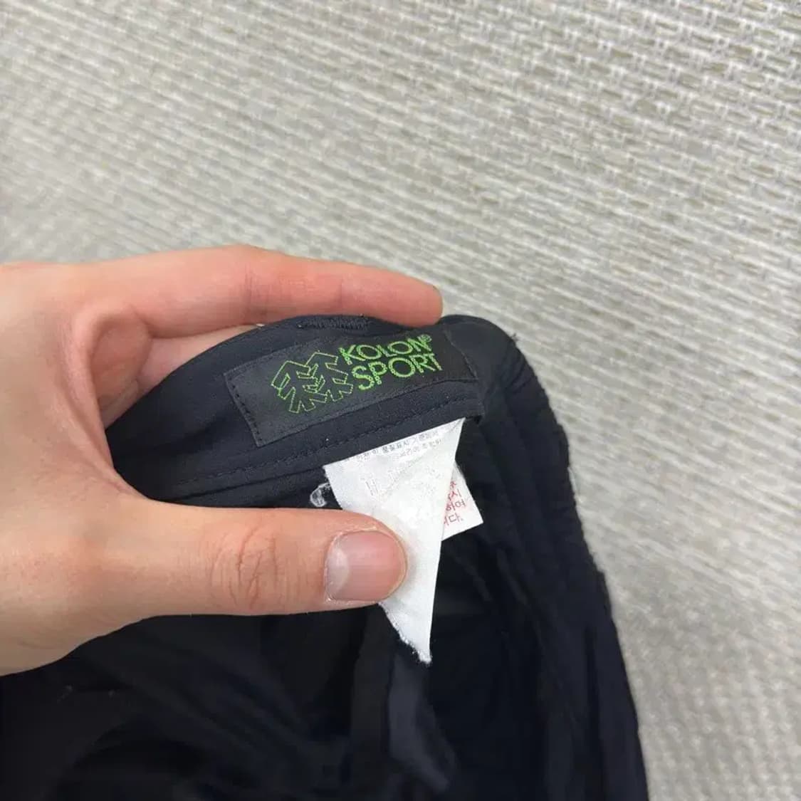 코오롱스포츠 아웃도어 자수로고 등산 바지 31인치 A01158 상품이미지3