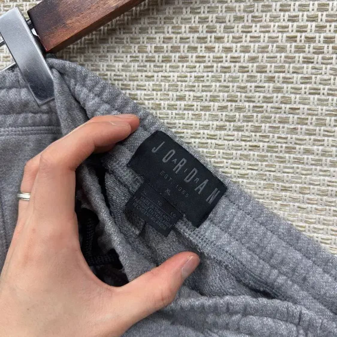 나이키 조던 프린팅로고 조거 츄리닝바지 XL A01156 상품이미지3