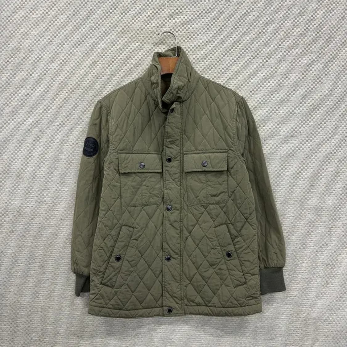 지프 JEEP 캐주얼 퀄팅 자켓 95 A01131 상품이미지1