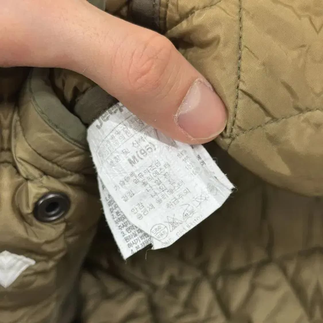 지프 JEEP 캐주얼 퀄팅 자켓 95 A01131 상품이미지4