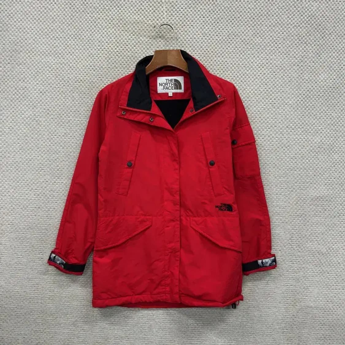 노스페이스 아웃도어 화이트라벨 약기모 윈드러너 바람막이 80 A01147 상품이미지1