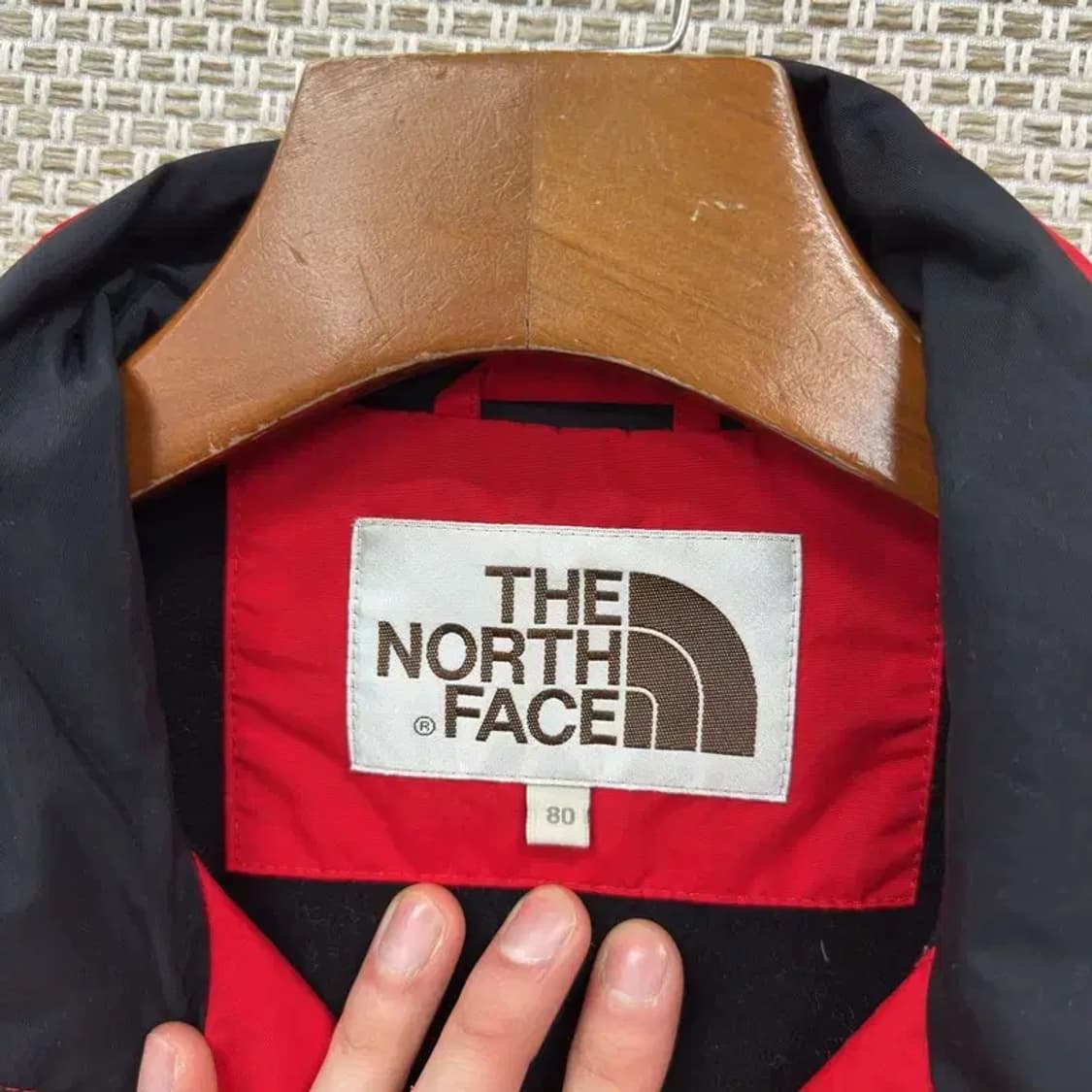 노스페이스 아웃도어 화이트라벨 약기모 윈드러너 바람막이 80 A01147 상품이미지3