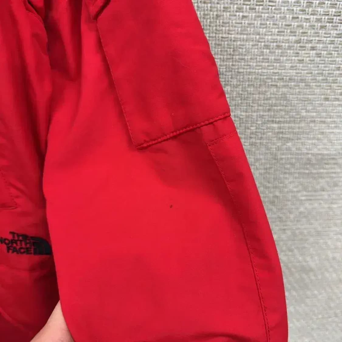 노스페이스 아웃도어 화이트라벨 약기모 윈드러너 바람막이 80 A01147 상품이미지5