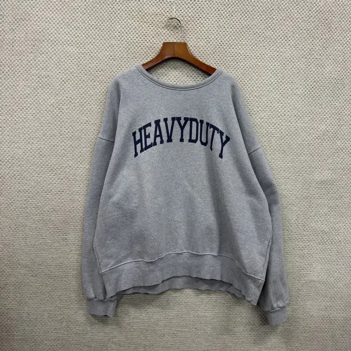 프리즘웍스 캐주얼 프린팅 오버핏 약기모 스웻셔츠 맨투맨 L A01148 상품이미지1