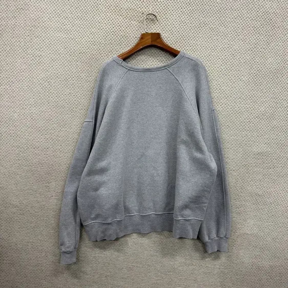 프리즘웍스 캐주얼 프린팅 오버핏 약기모 스웻셔츠 맨투맨 L A01148 상품이미지2