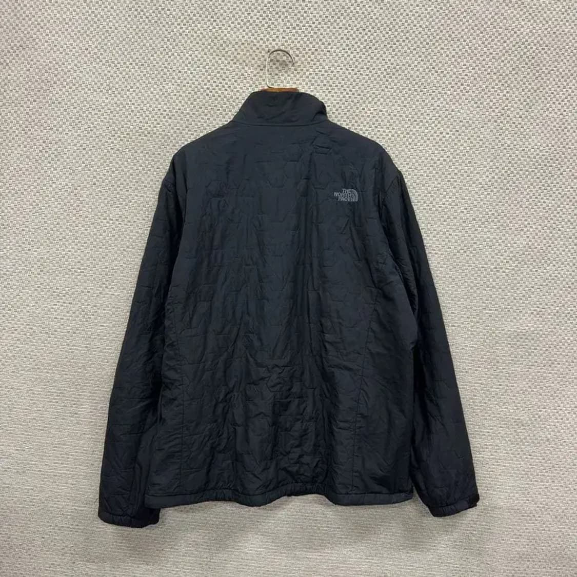 노스페이스 아웃도어 자수로고 경량 패딩 자켓 110 A01141 상품이미지2