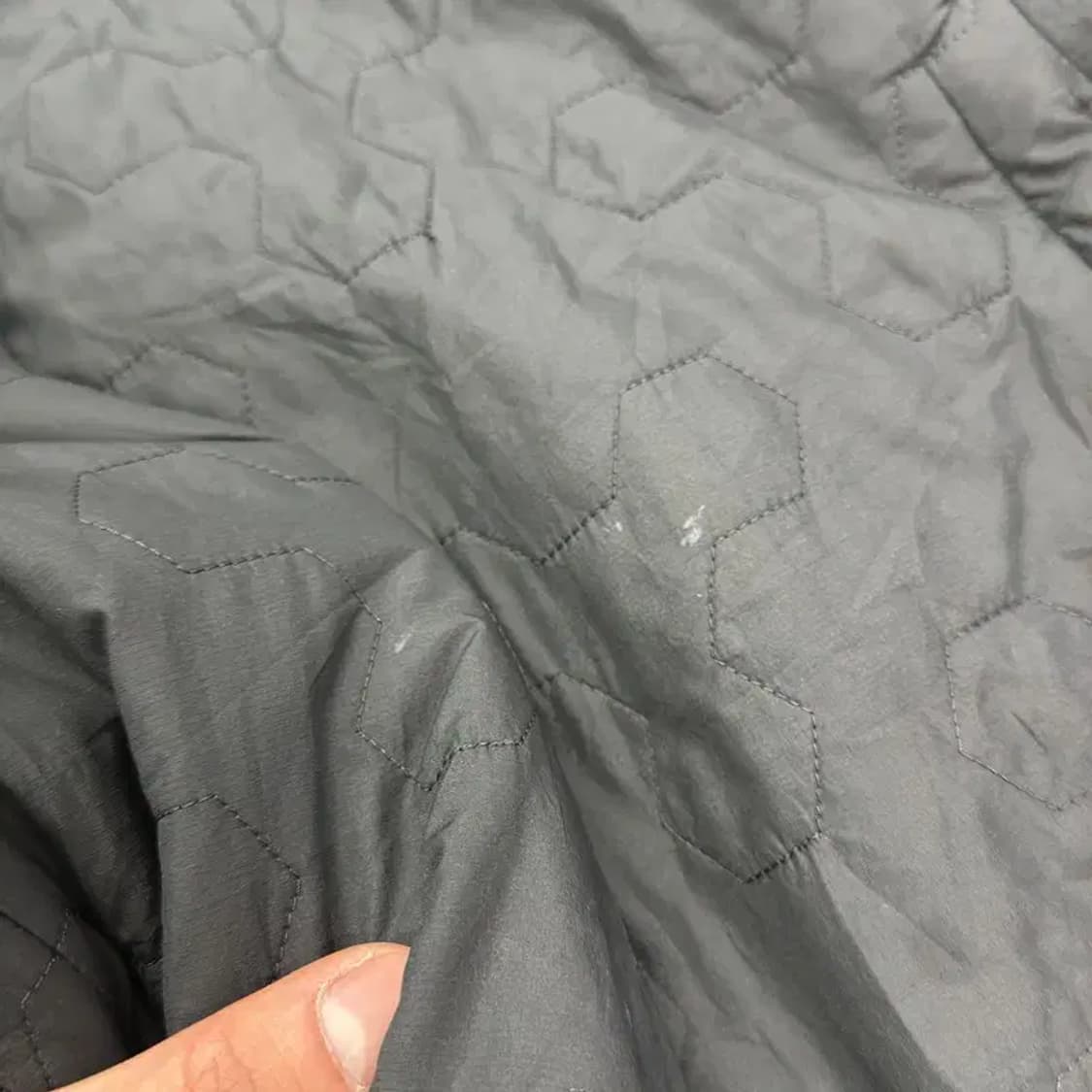 노스페이스 아웃도어 자수로고 경량 패딩 자켓 110 A01141 상품이미지5