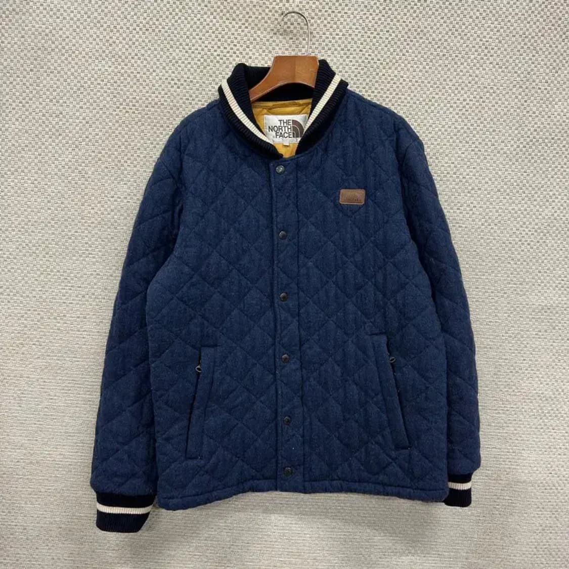 노스페이스 아웃도어 포조 퀄팅 패딩 자켓 110 A01142 상품이미지1