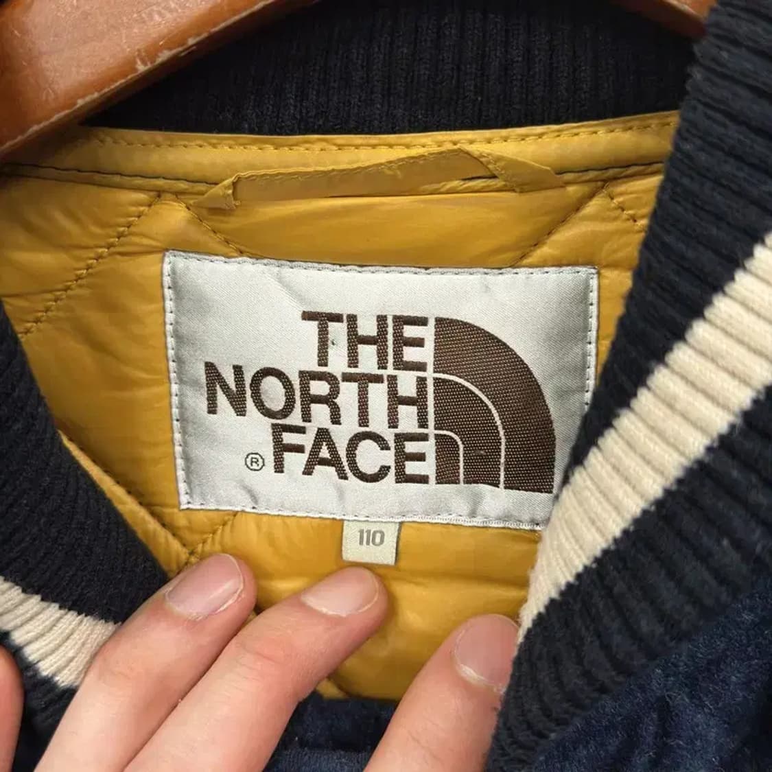 노스페이스 아웃도어 포조 퀄팅 패딩 자켓 110 A01142 상품이미지3