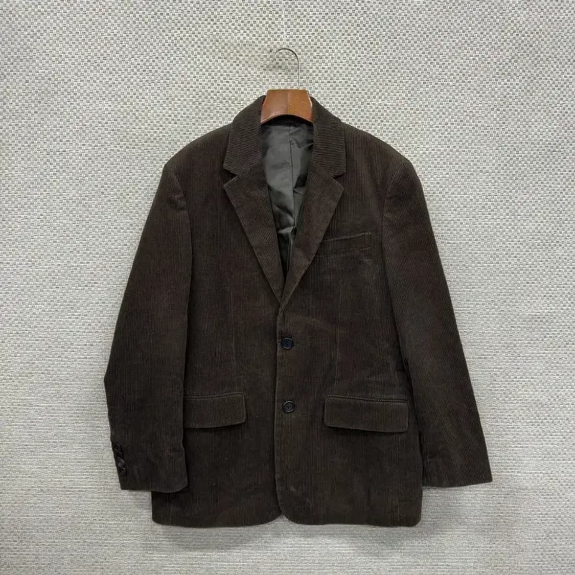 무신사스탠다드 코듀로이 골덴 블레이저 자켓 M A01143 상품이미지1