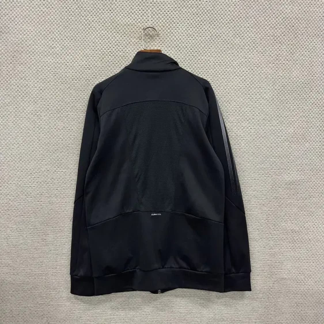 아디다스 캐주얼 프린팅로고 트랙탑 져지 집업 100 A01202 상품이미지2