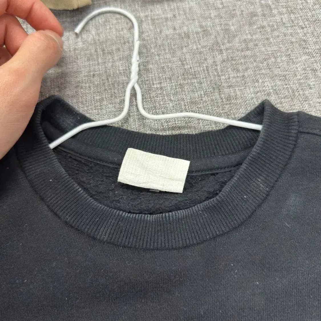 지프 JEEP 캐주얼 자수로고 기모 스웻셔츠 맨투맨 S A01203 상품이미지6