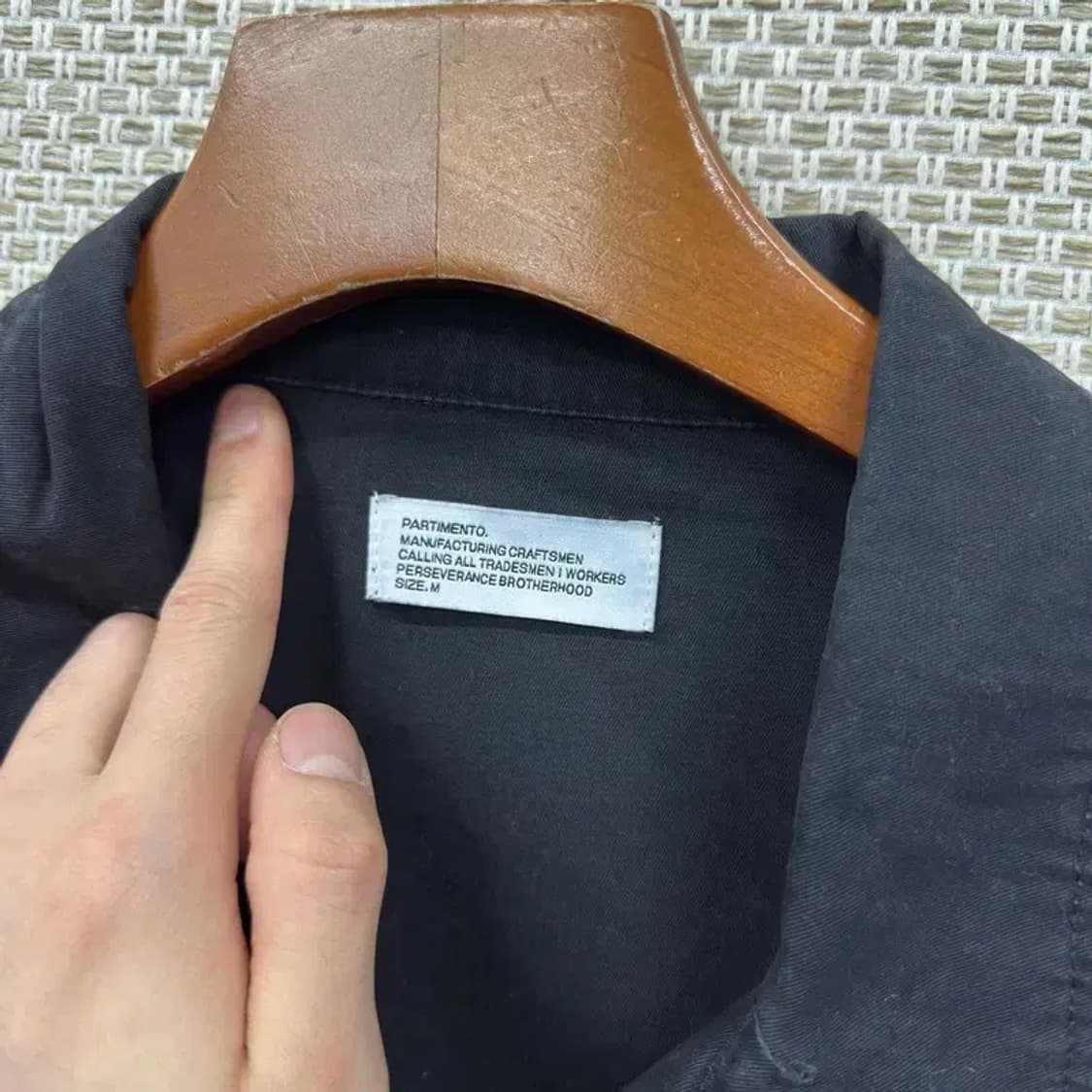 파르티멘토 캐주얼 투웨이 야상 자켓 M A01205 상품이미지3