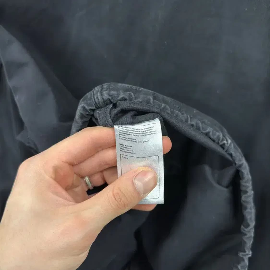 파르티멘토 캐주얼 투웨이 야상 자켓 M A01205 상품이미지4