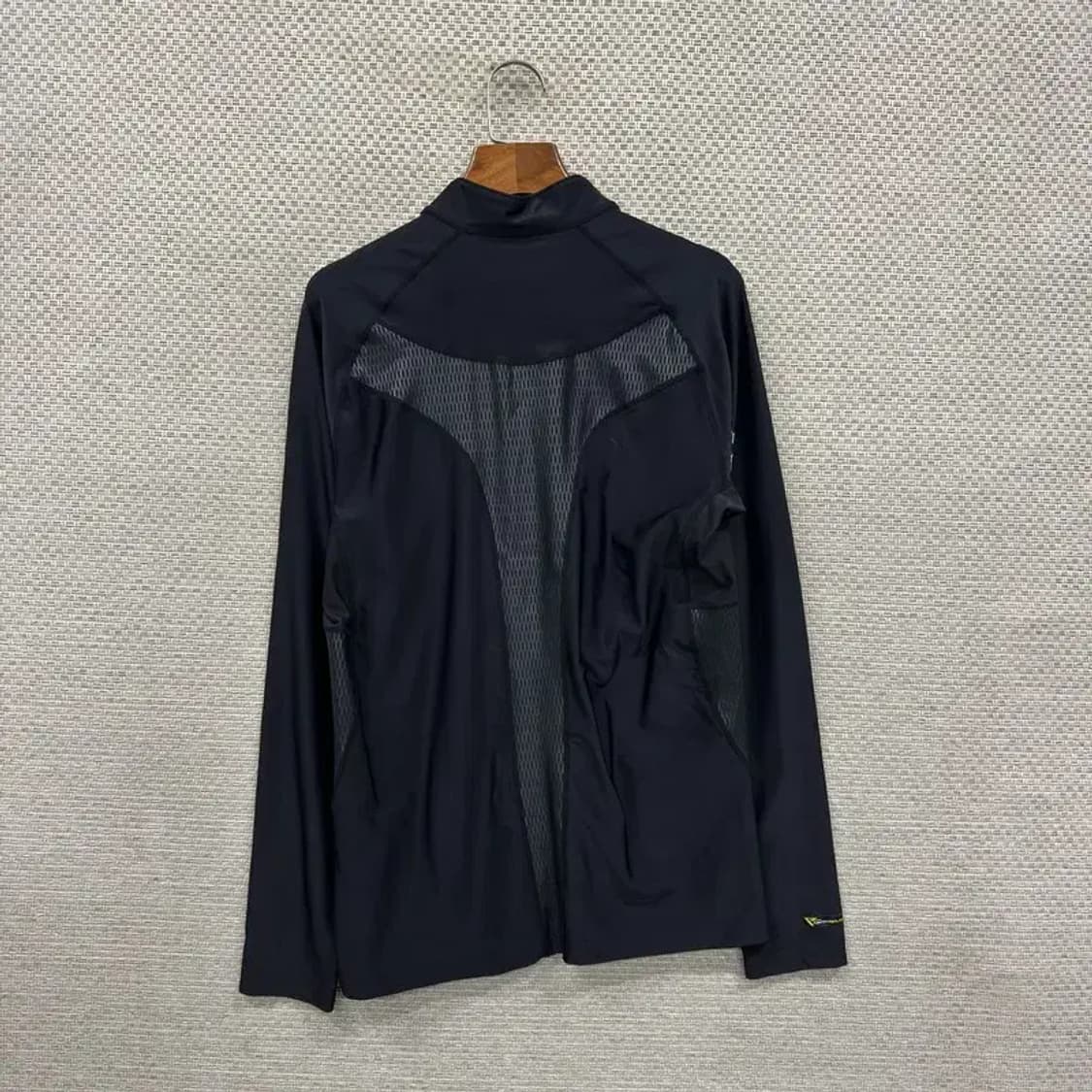 네파 아웃도어 프린팅로고 기능성 반집업 긴팔티 100 A01208 상품이미지2