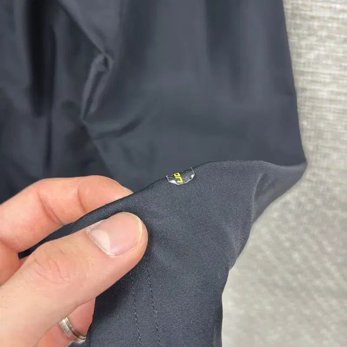 네파 아웃도어 프린팅로고 기능성 반집업 긴팔티 100 A01208 상품이미지5