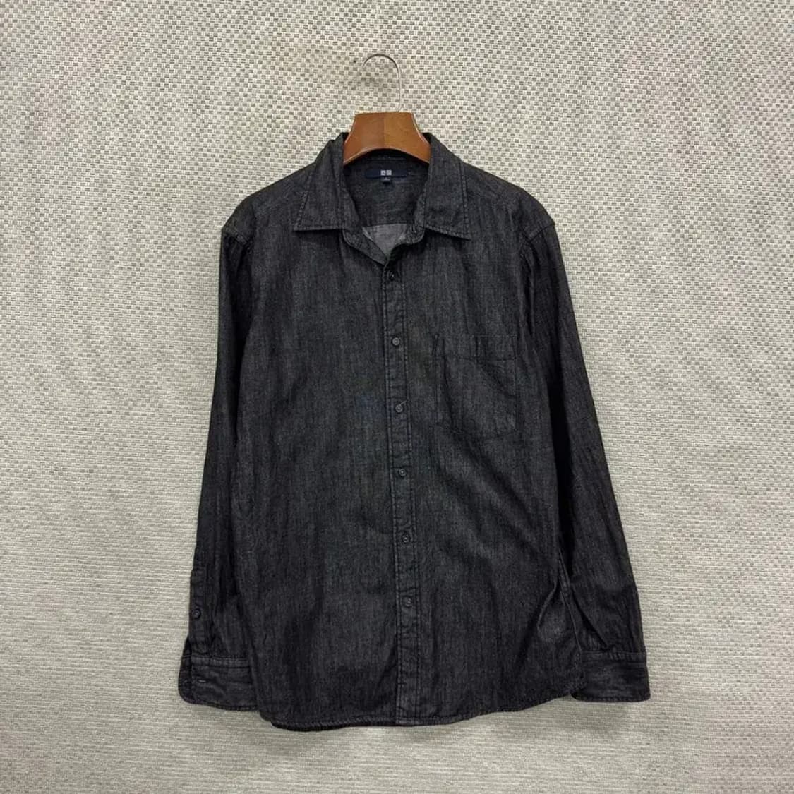 유니클로 캐주얼 데님 청셔츠 L A01209 상품이미지1