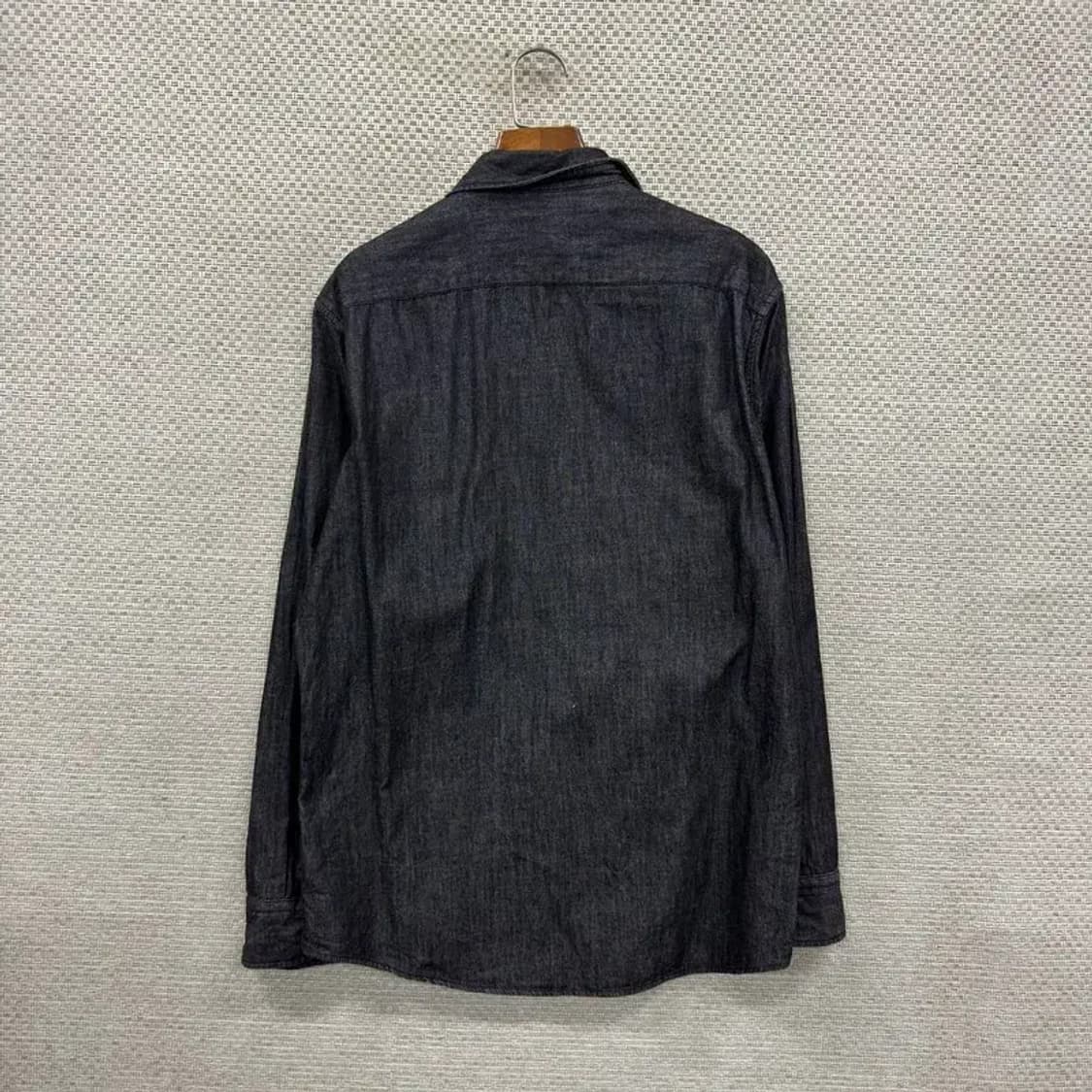 유니클로 캐주얼 데님 청셔츠 L A01209 상품이미지2