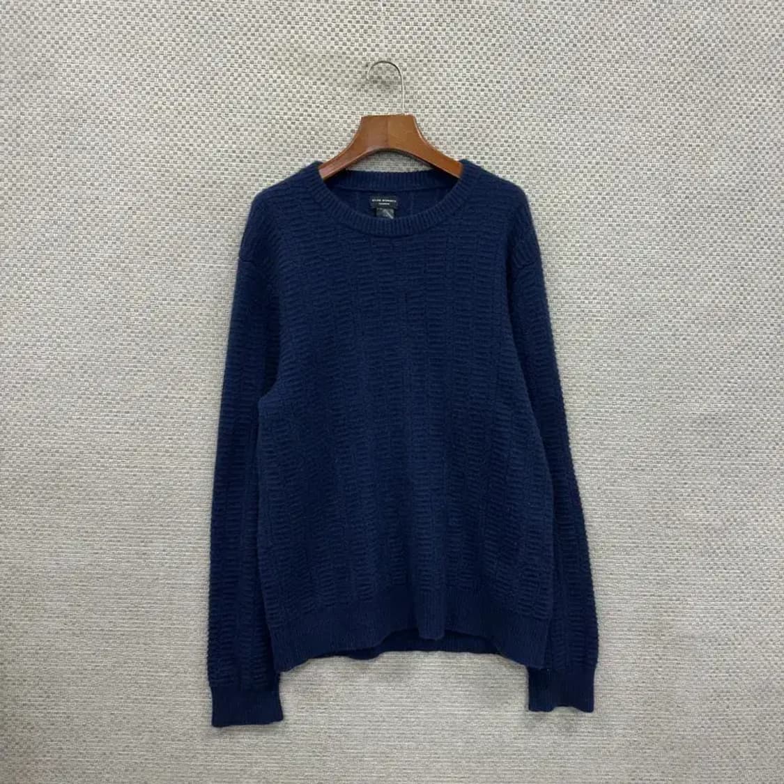 클럽모나코 캐주얼 캐시미어 100 니트 스웨터 L A01216 상품이미지1