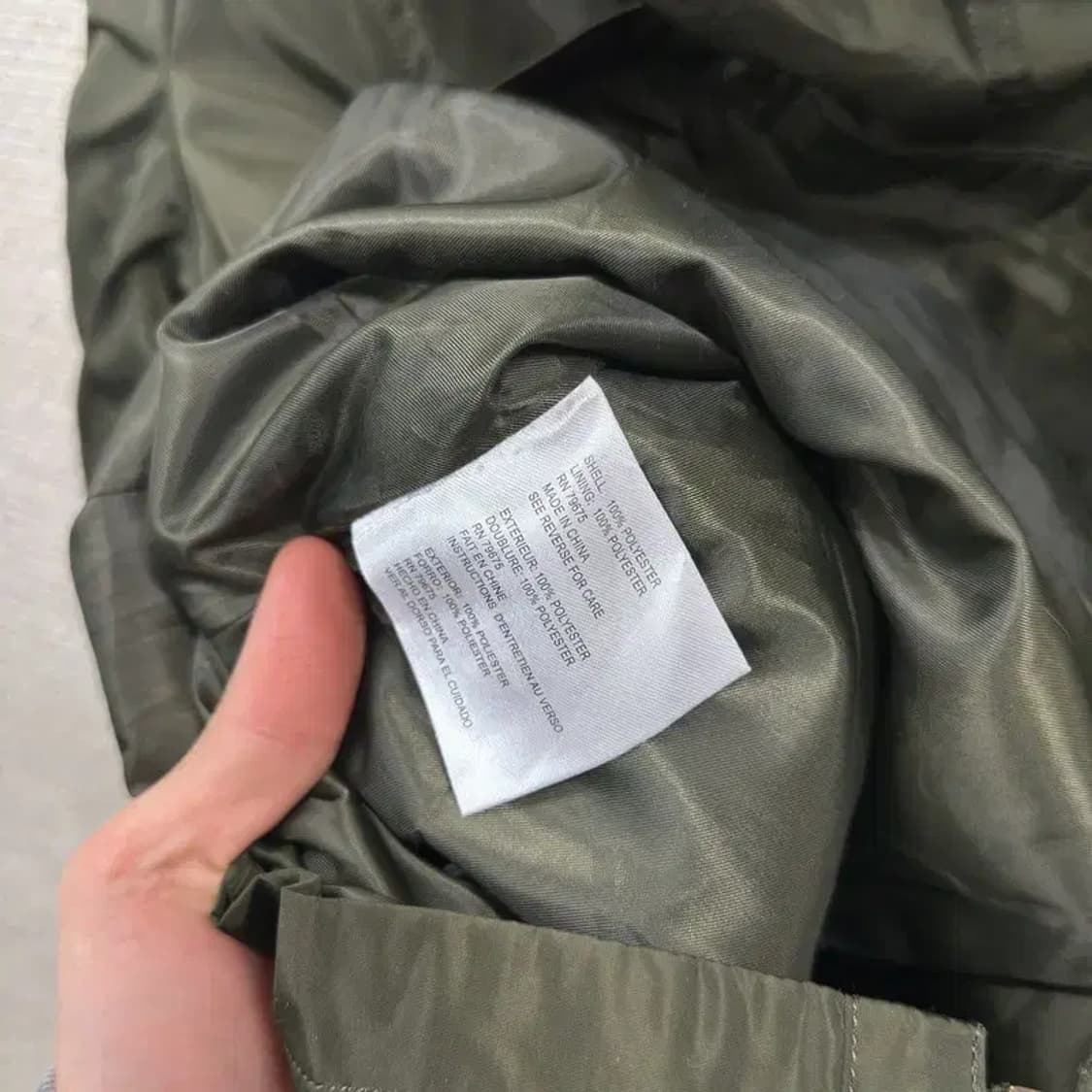 마이클코어스 캐주얼 금장로고 윈드러너 바람막이 자켓 S A01221 상품이미지4