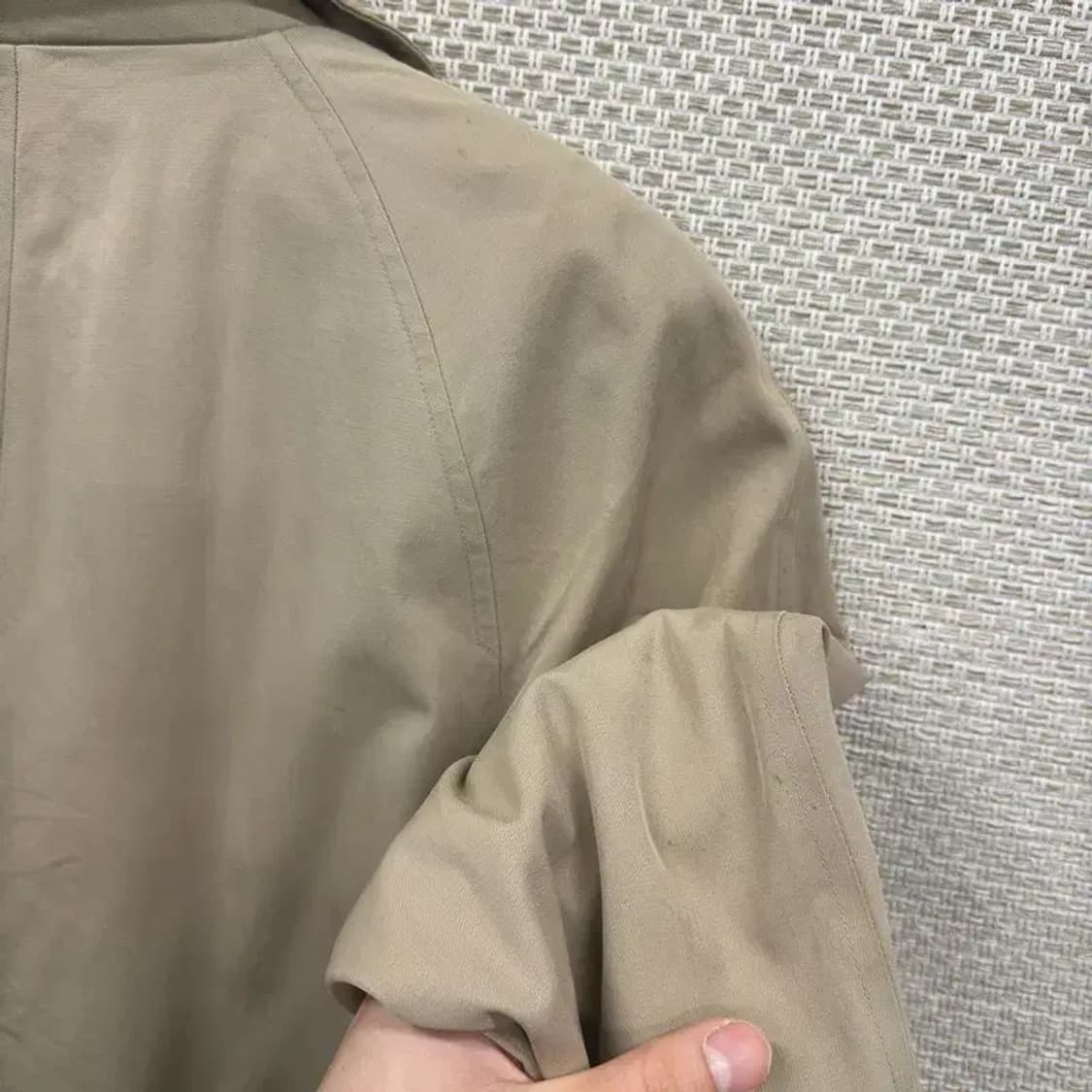 입생로랑 YSL 정품 내피 싱글 트렌치 코트 100 A01224 상품이미지10