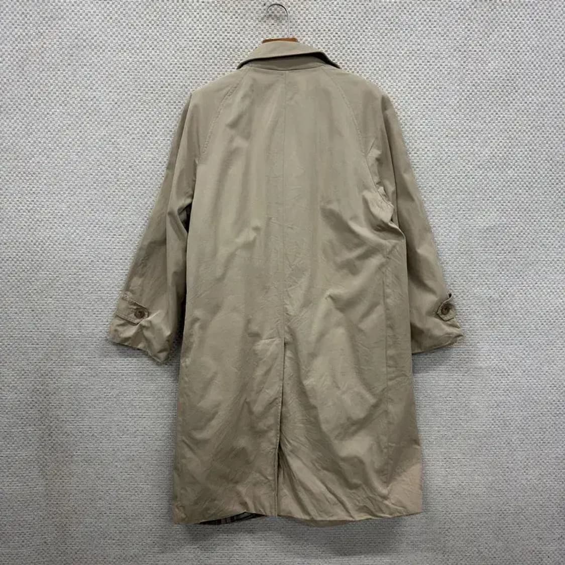 입생로랑 YSL 정품 내피 싱글 트렌치 코트 100 A01224 상품이미지2