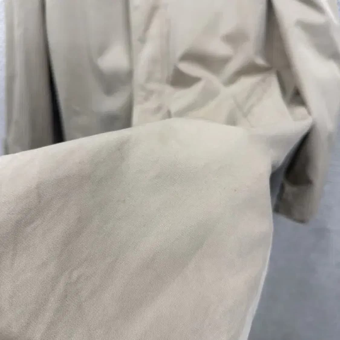 입생로랑 YSL 정품 내피 싱글 트렌치 코트 100 A01224 상품이미지5