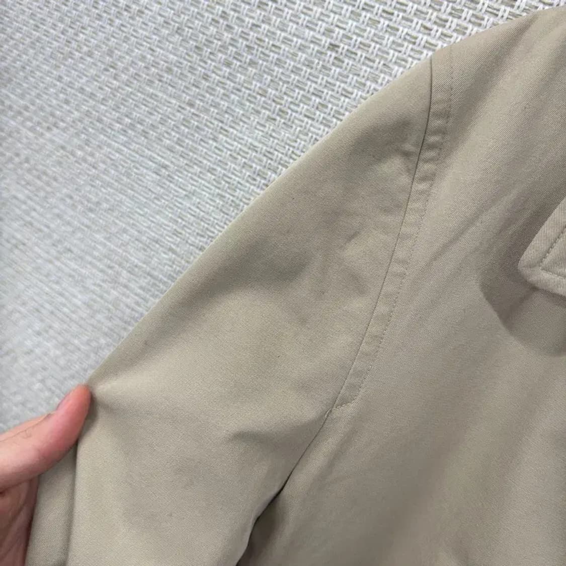 입생로랑 YSL 정품 내피 싱글 트렌치 코트 100 A01224 상품이미지8