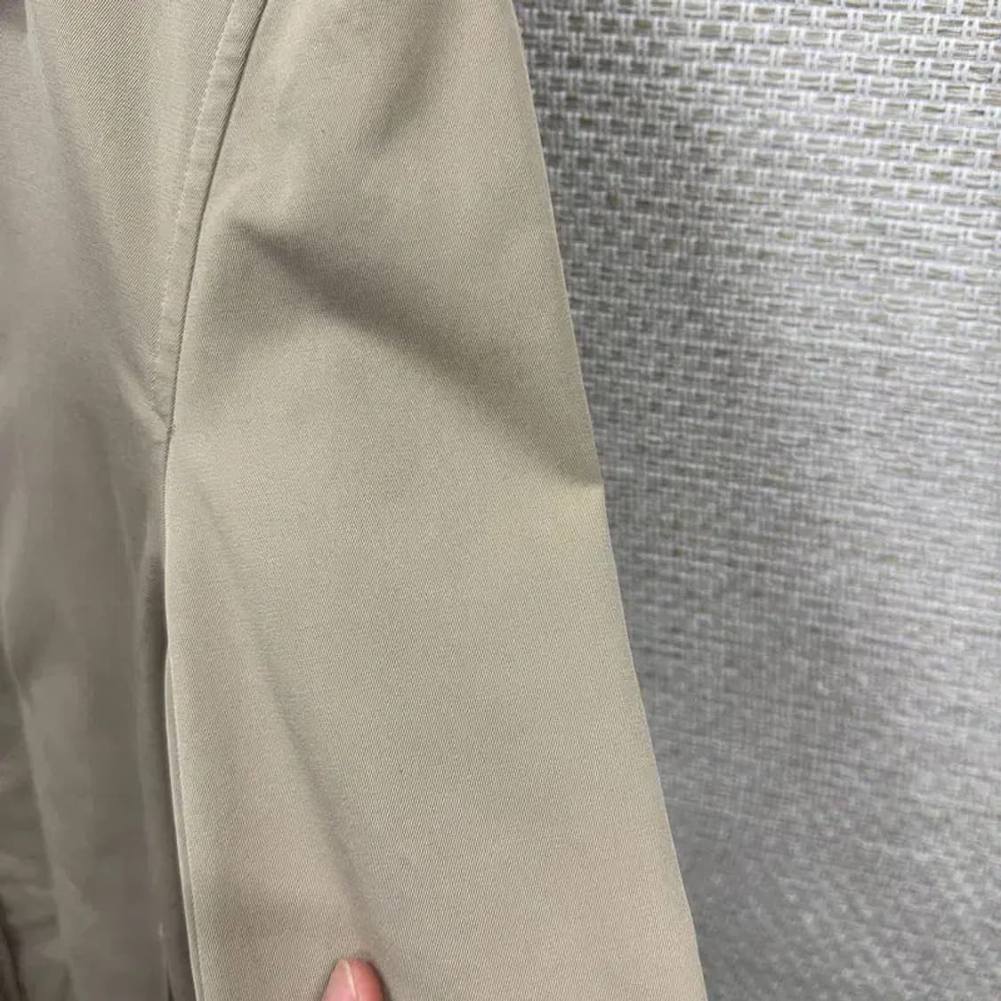 입생로랑 YSL 정품 내피 싱글 트렌치 코트 100 A01224 상품이미지9