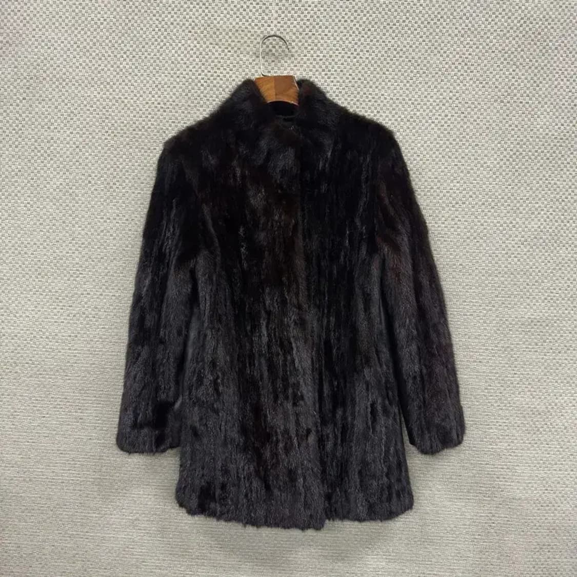 에꼴드파리 밍크 털코트 82 A01226 상품이미지1