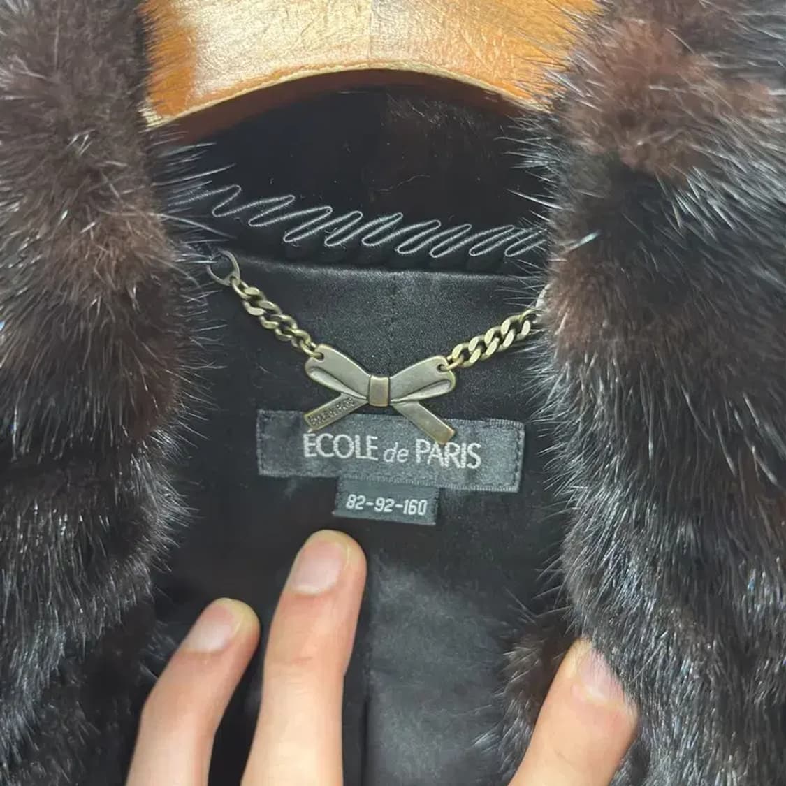 에꼴드파리 밍크 털코트 82 A01226 상품이미지3