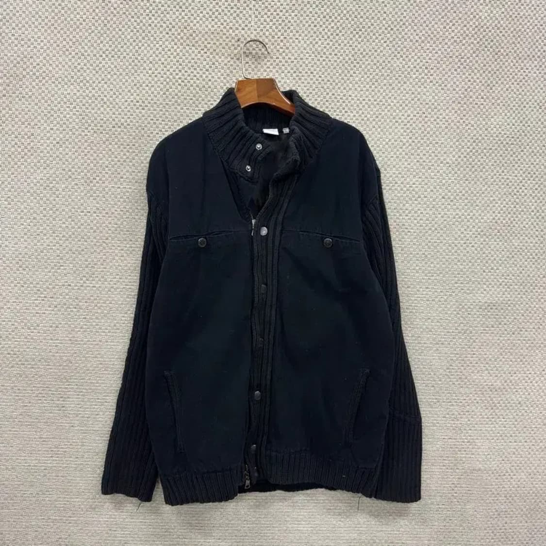 아르마니 캐주얼 투웨이 니트 집업 가디건 L A01227 상품이미지1