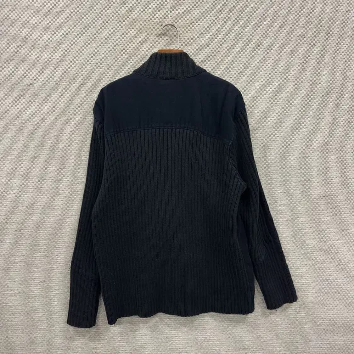 아르마니 캐주얼 투웨이 니트 집업 가디건 L A01227 상품이미지2