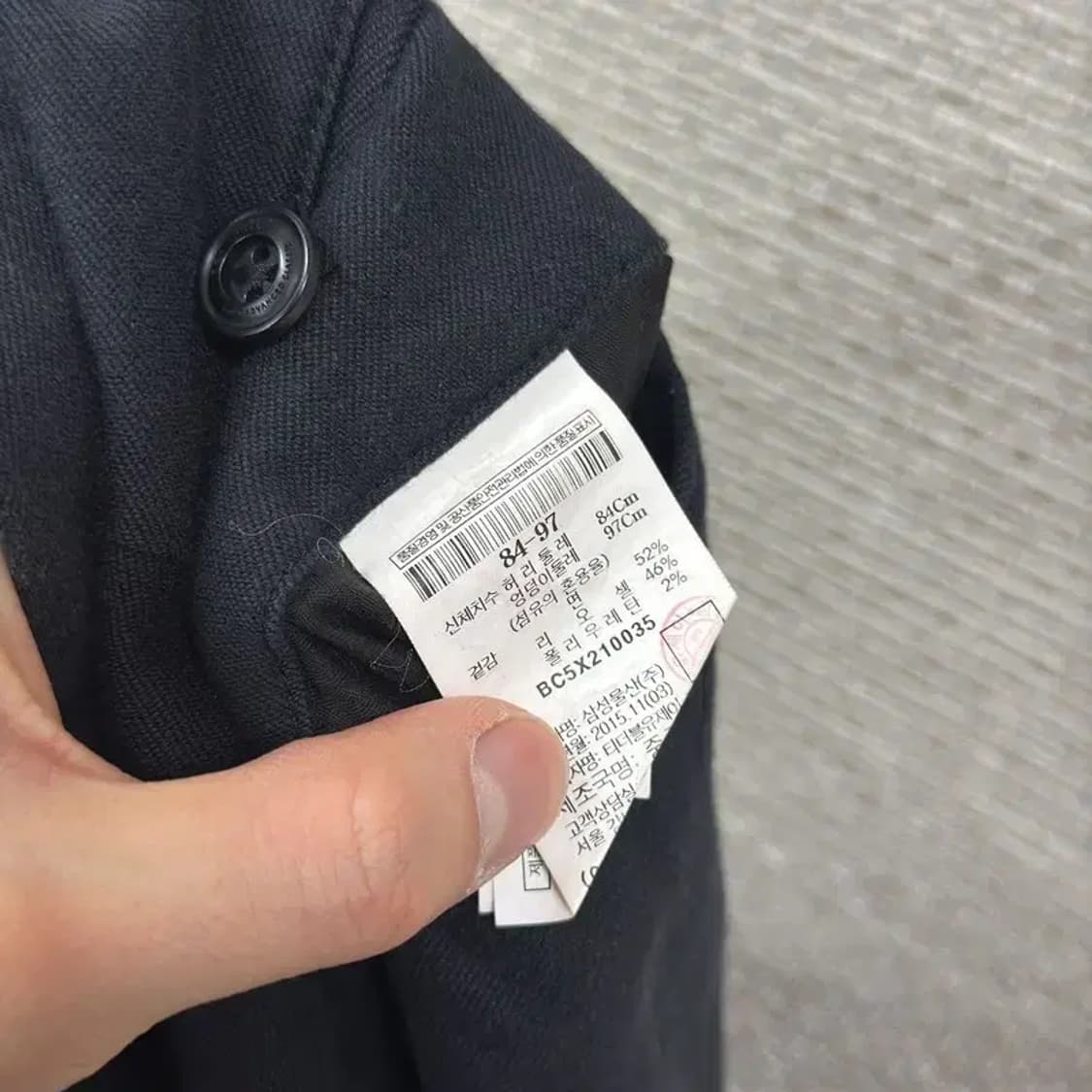 빈폴 캐주얼 코튼팬츠 면바지 84 A01232 상품이미지5