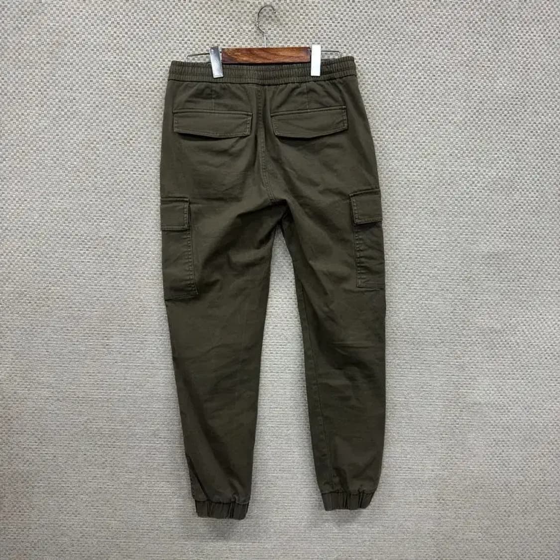 버커루 조거 밴딩 카고팬츠 츄리닝바지 28인치 A01235 상품이미지2