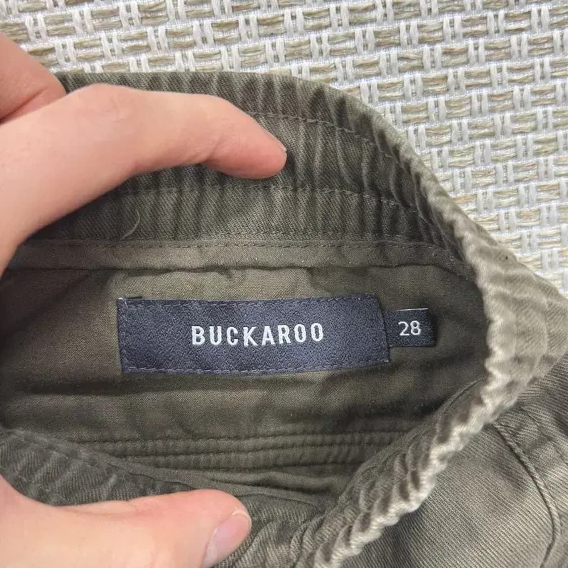 버커루 조거 밴딩 카고팬츠 츄리닝바지 28인치 A01235 상품이미지3