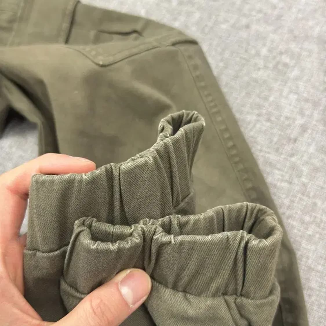 버커루 조거 밴딩 카고팬츠 츄리닝바지 28인치 A01235 상품이미지5