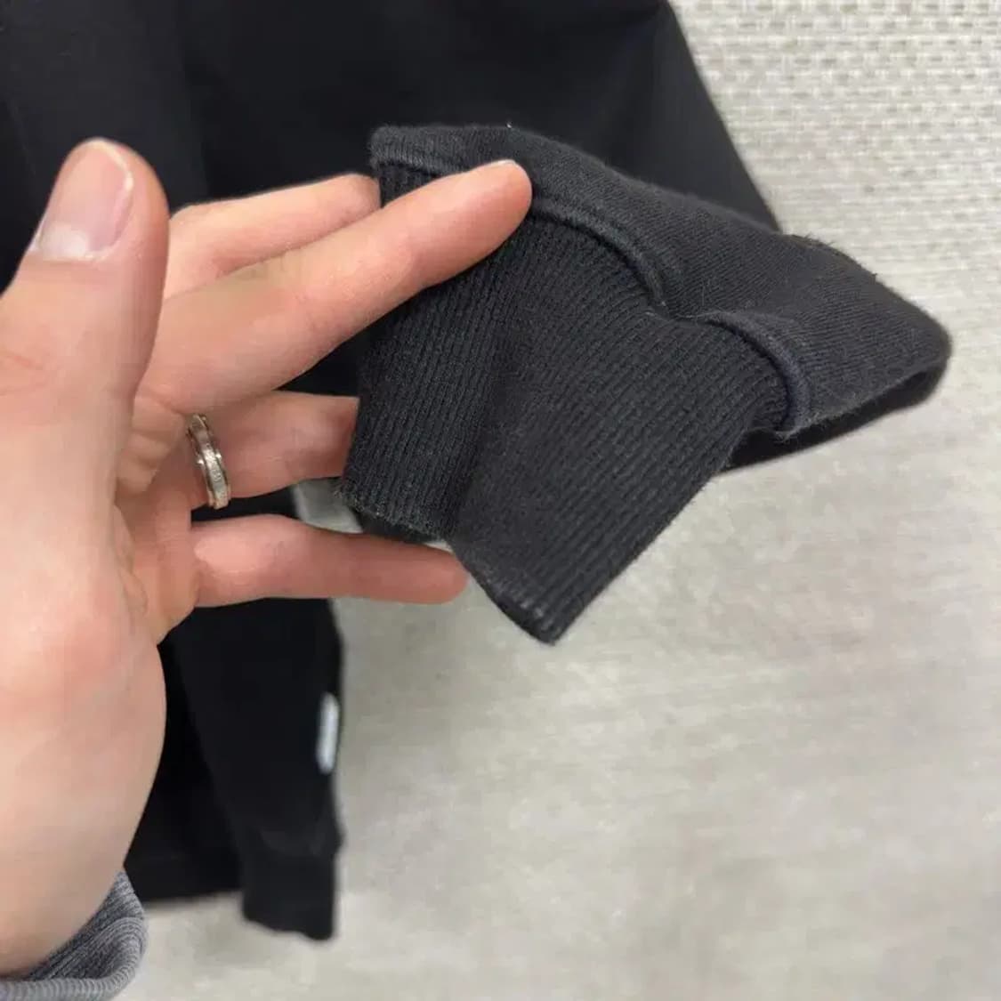 나이스고스트클럽 캐주얼 기모 오버핏 스웻셔츠 맨투맨 S A01210 상품이미지5