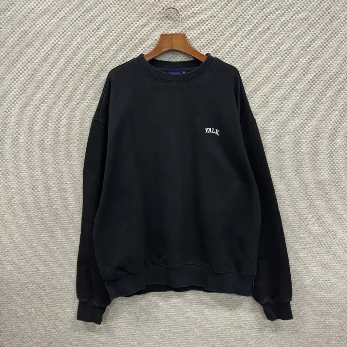 예일 캐주얼 자수로고 스웻셔츠 맨투맨 XL A01213 상품이미지1