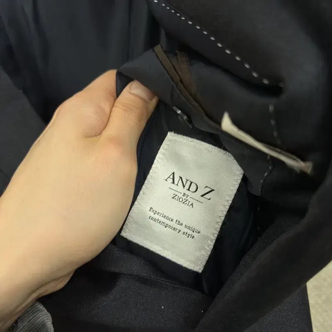 지오지아 캐주얼 울 블레이저 자켓 107 A01206 상품이미지3